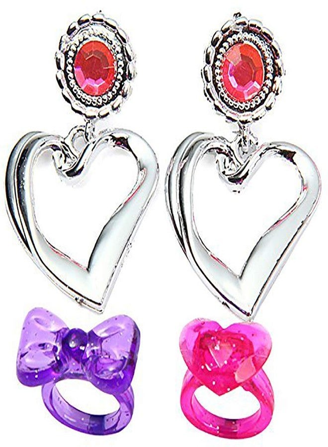 بلوتوفيت مجموعة مكياج لعب الأدوار للأطفال من بلوتوفيت، طقم تجميل مع إكسسوارات، لعبة محمولة، لون وردي - Image 4